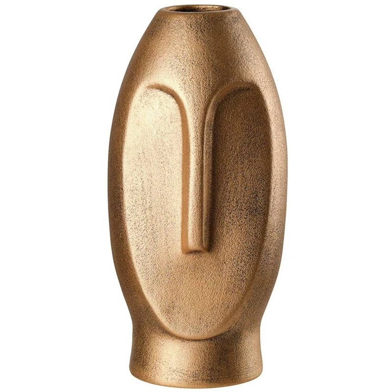 

Вазы для лица, изящные резная искусственная фотография, креативные цветочные вазы, керамические декоративные вазы для дома и офиса