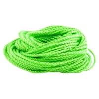 pro poly string ten 10 pack of 100 polyester yoyo string neon green