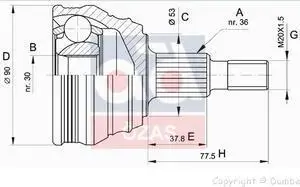 

Код магазина: 607189 для axle head-06 GOLF.IV 1,6 V + OS (16V + s)