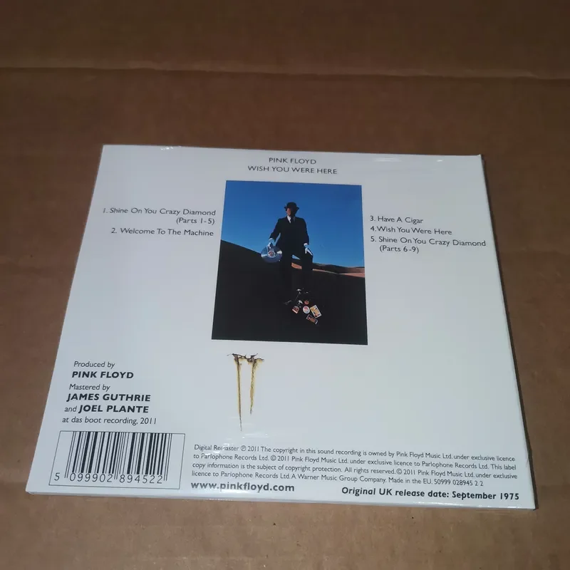 Фото CD Pink Floyd 