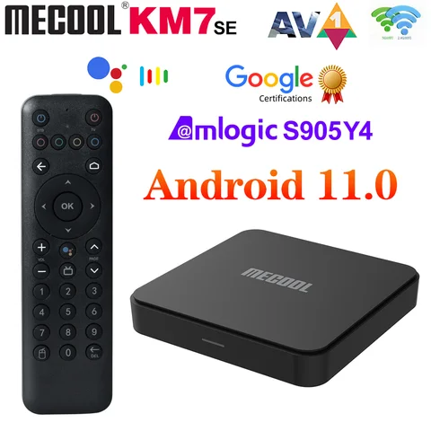 Mecool KM7 SE Телеприставка  Android 11 2ГБ/32ГБ