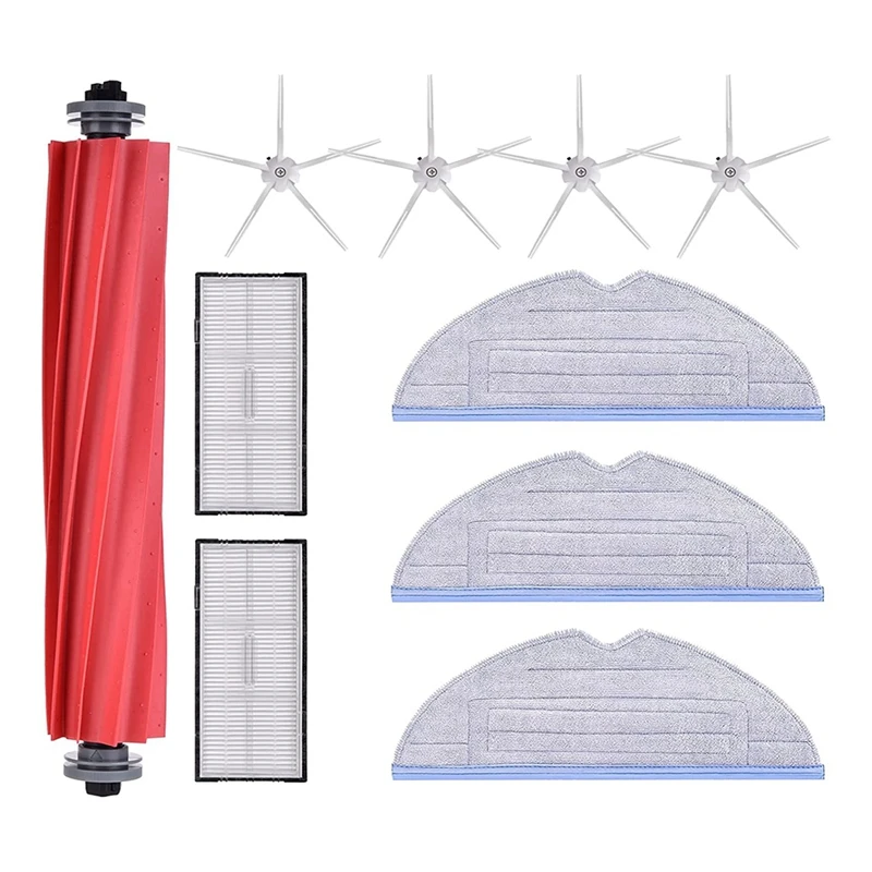 

Replacement Parts Main Brush Side Brush HEPA Filter For Roborock S7 S7+ T7S Robotic Vacuum Cleaner Accessories