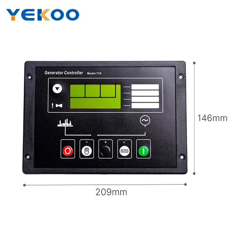 Глубоководный модуль управления DSE710 контроль генератора автоматические