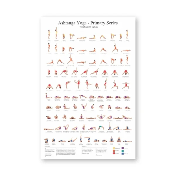 

Постер для йоги Ashtanga