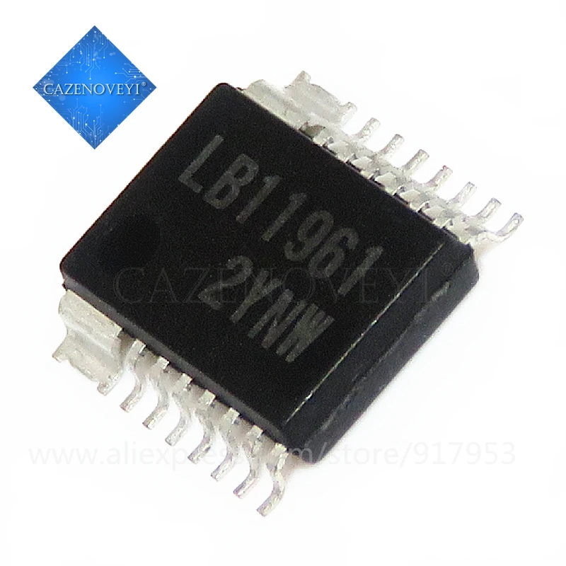 5 шт./лот мостовые драйверы LB11961-TLM-H LB11961 с подогревом