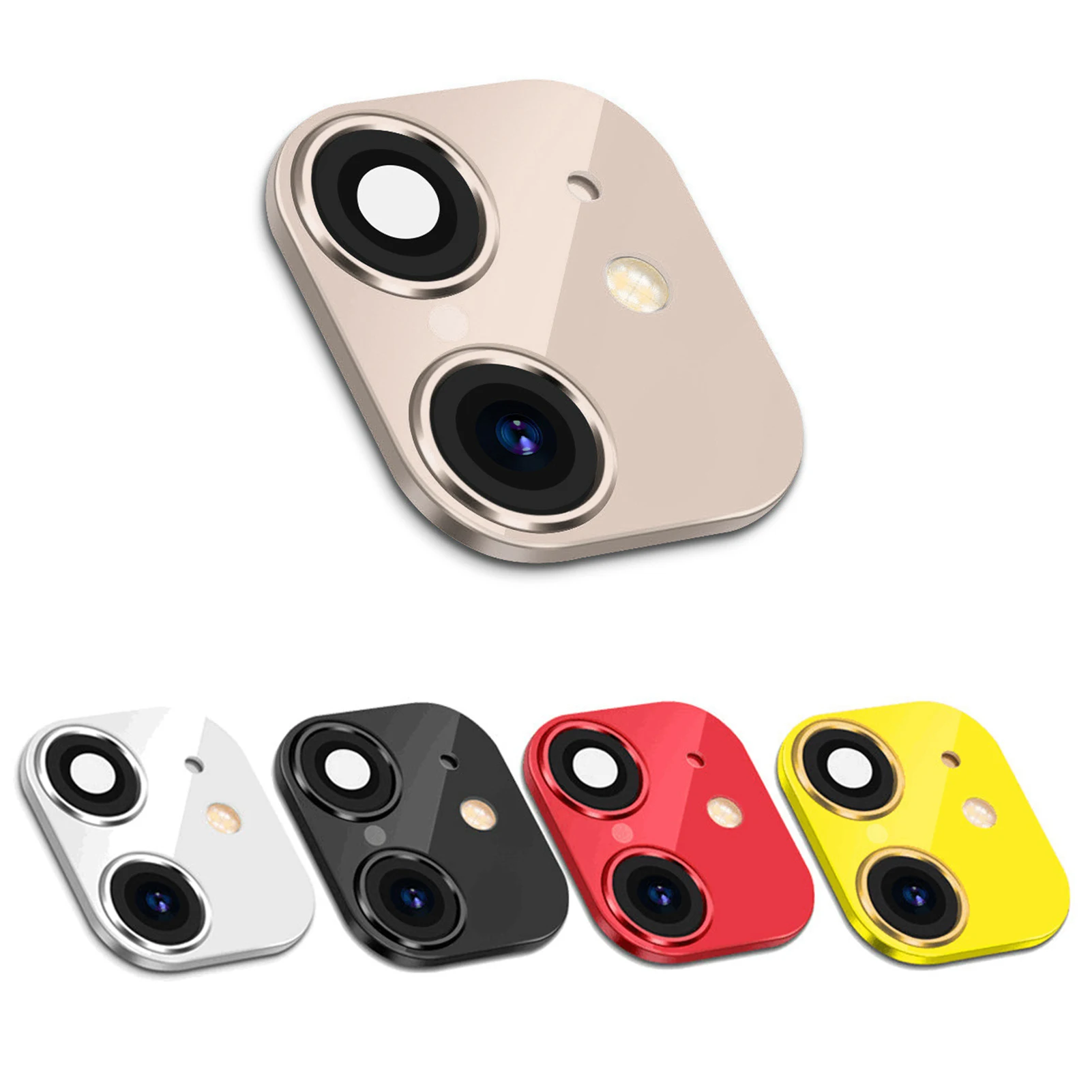 

Lens Cover ForiPhone 12 to 12Pro Camera Lens Film 11 12 X XS Max to 12 Pro Tempered Glass Protector Fake Modified Sticker