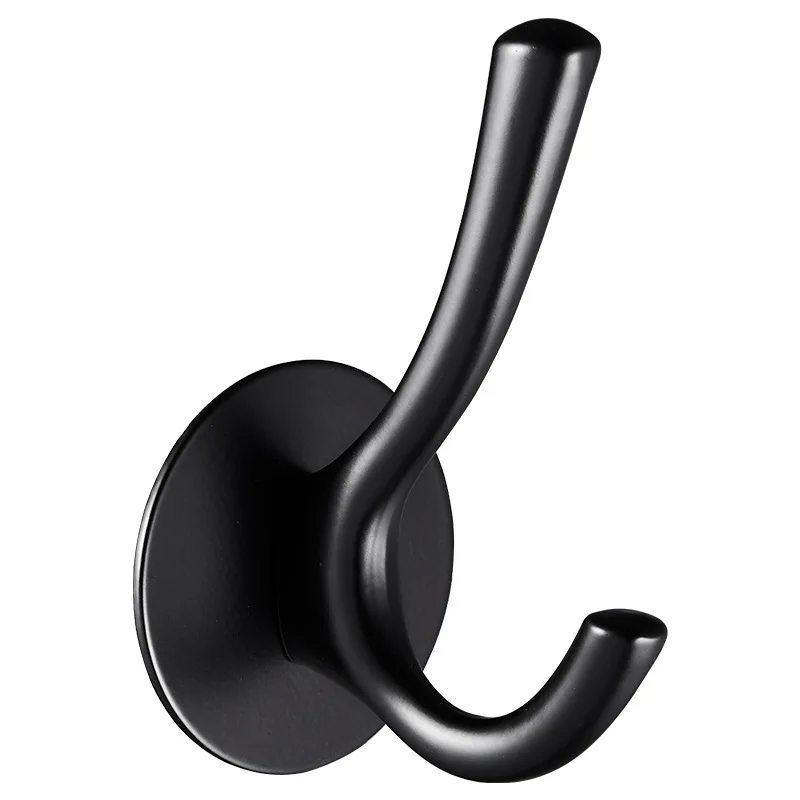 

Hanger hook strong glue-free punch-free wall hanging wall rack door rear wall load-bearing clothes creative hook