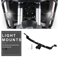 for honda crf1100l crf 1100 l africa twin adventure sports 2019 auxiliary light mounting brackets driving lamp spotlight holder