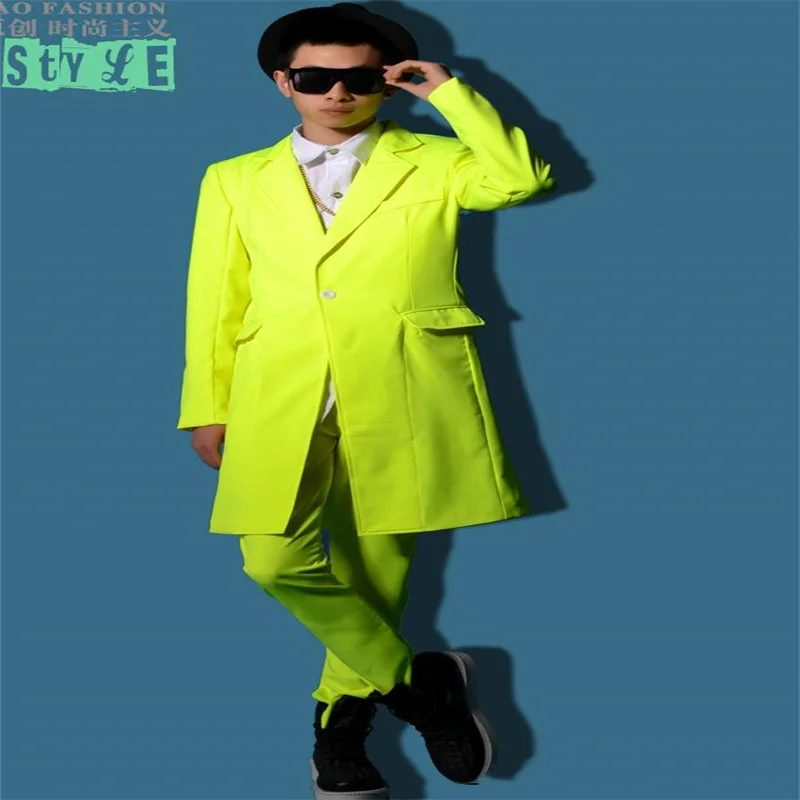 men suits designs masculino homme terno stage costumes for singers men blazer dance clothes jacket style dress punk rock fashion