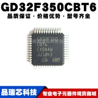 gd32f350cbt6 package lqfp 48 new original genuine 32 bit microcontroller ic chip mcu microcontroller chip