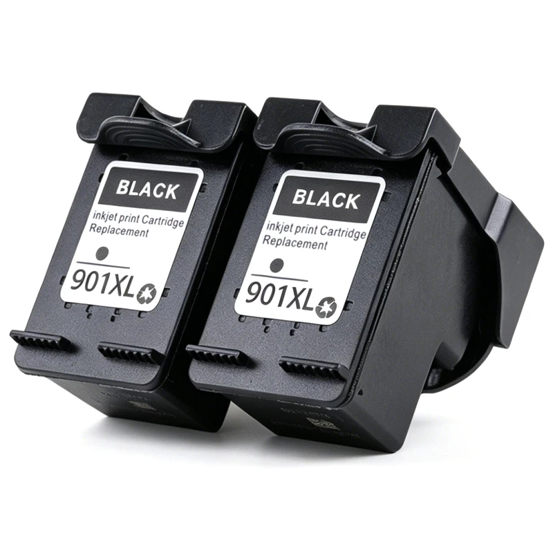Фото Совместимый чернильный картридж 901XL 901 XL для принтеров HP Officejet 4500 J4580 J4550 J4540 4500 J4680 J4524 J4535 J4585 J4640 J4624 №3