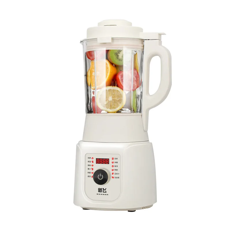 

Heating High Speed Blender Household Automatic Multi-Functional Soybean Milk Machine Cuisine