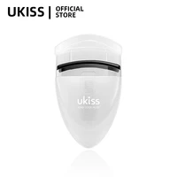 ukiss 2pcs portable eyelash curler curling and lasting shaping makeup tool