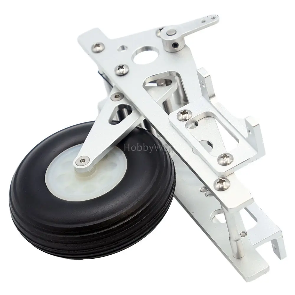 FlyFly part FF1-130 Retract Landing Set for 4M Wingspan RC Model Sailplane Glider | Parts &amp Accs