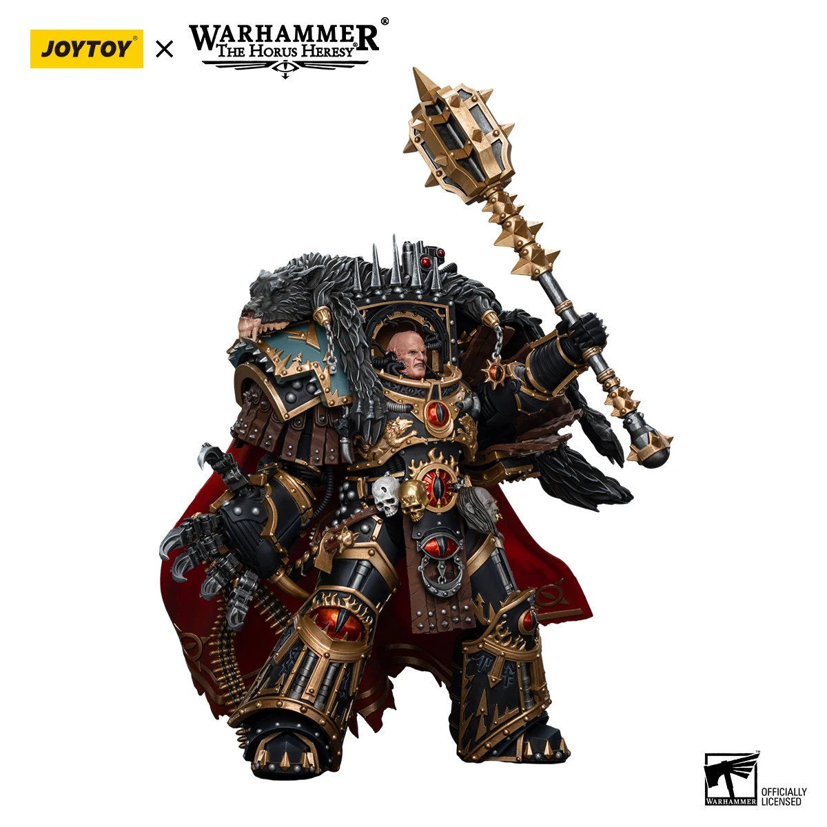 В НАЛИЧИИ JOYTOY Warhammer 40K 118 Фигурка Сынов Хоруса, Вармастер Хорус, Аниме-модель (art.: 3920d9785bca1) - 3920d9785bca1