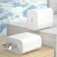 fast wall charger portable 18w pd usb cable eu us plug usb c quick charging adapter for iphone for samsung for xiaomi for huawei