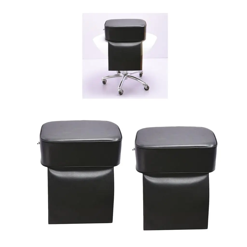 

2x6 ''подушка для кресла для салона, Массажная подушка для детей, Черная