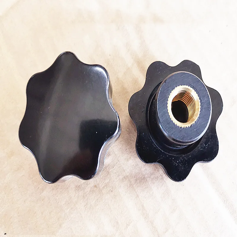 

2 шт./партия M4 M5 M6 M8 M10 M12 M14 M16 M18 M20 рукоятка из сливы винтовая гайка звезда рукоятка семь звезд ручка