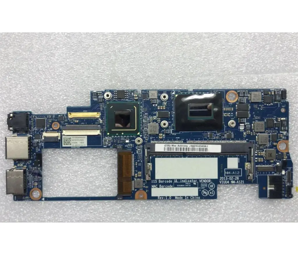 

Материнская плата для ноутбука Lenovo YOGA 11S, десктопная материнская плата для центрального процессора 90003059 DDR3 100%, протестированная работа