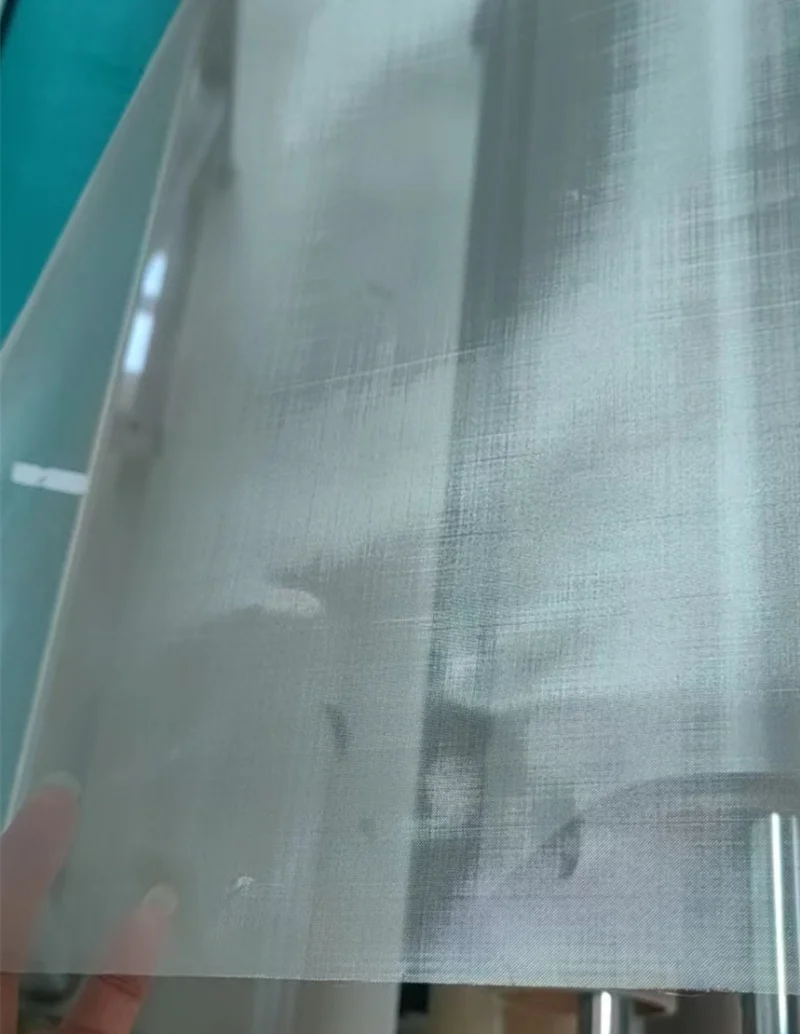 Прозрачная защитная ткань Rfid-электропроводящий материал антирадиационное