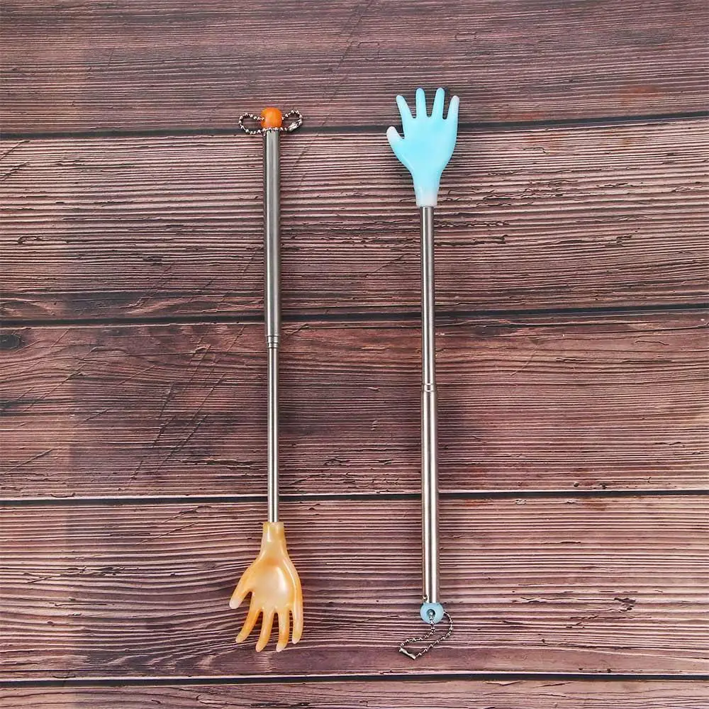 Форма Синий Желтый Алюминиевый сплав Выдвижная массажная палочка Когтеточка для