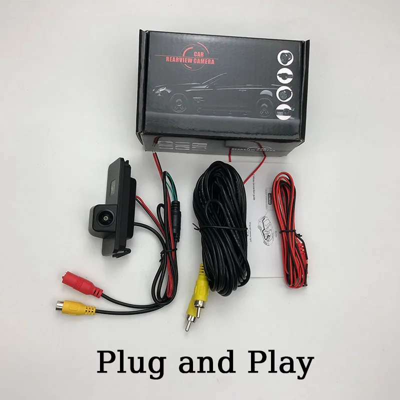 Аксессуары для камеры заднего вида сиденья Leon 2016-2022 лампа номерного знака с HD