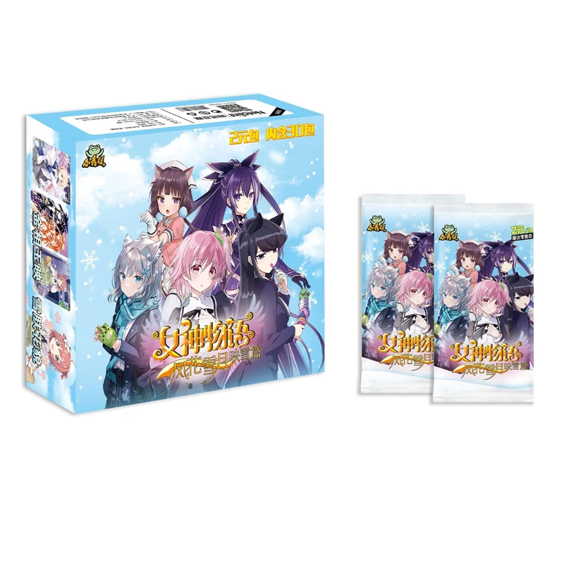 

Goddess Story Collection Cards Child Kids Birthday Gift Game Cards Table Toys For Family Christmas