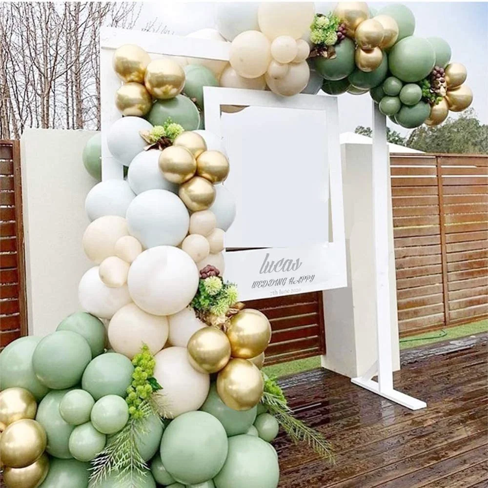 

156pcs Birthday Party Decoration Balloon Large Performance Banquet Balloon Arch Wedding Decoration