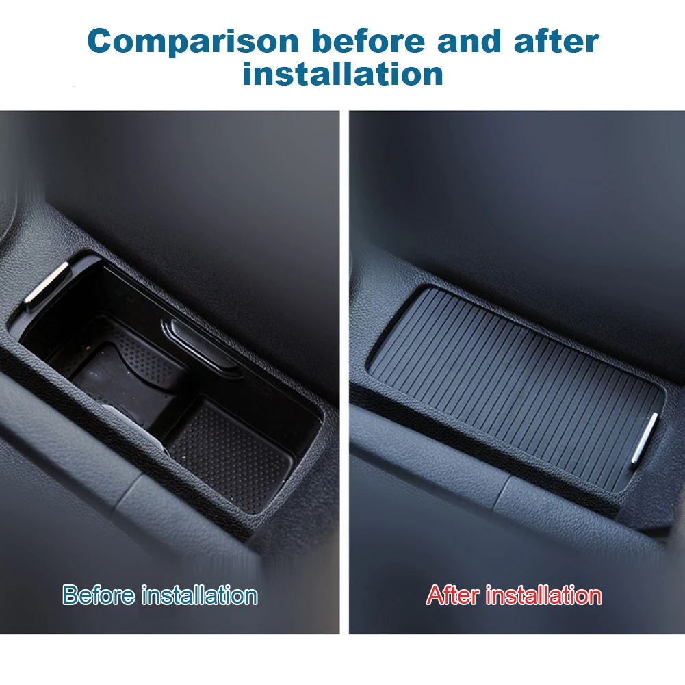 Фоторамка для стаканов VW Golf 6 2009-2014 5KD83253195T