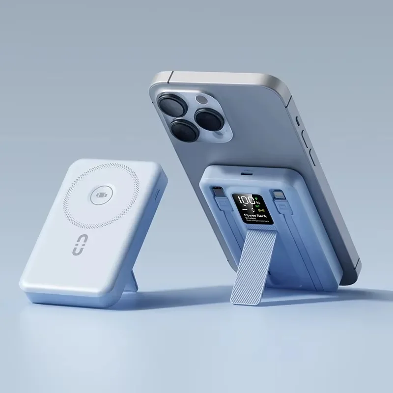 22 5 Вт 20000 мАч быстрая зарядка 15 беспроводной магнитный держатель внешний