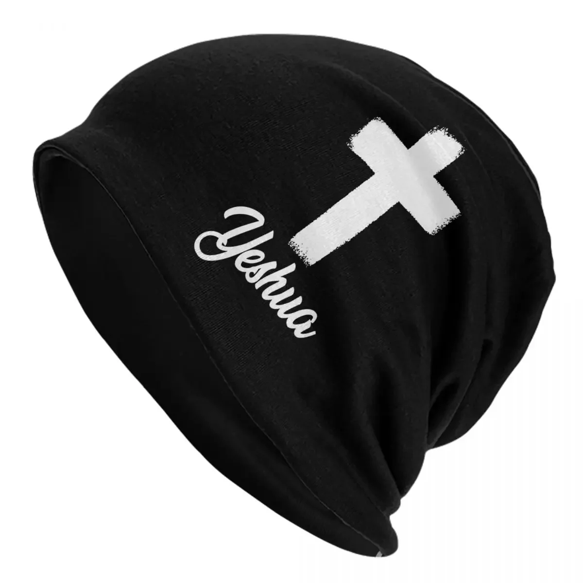 Шапки-бини Иешуа Иисуса с черепами христианская вера крест готические лыжные