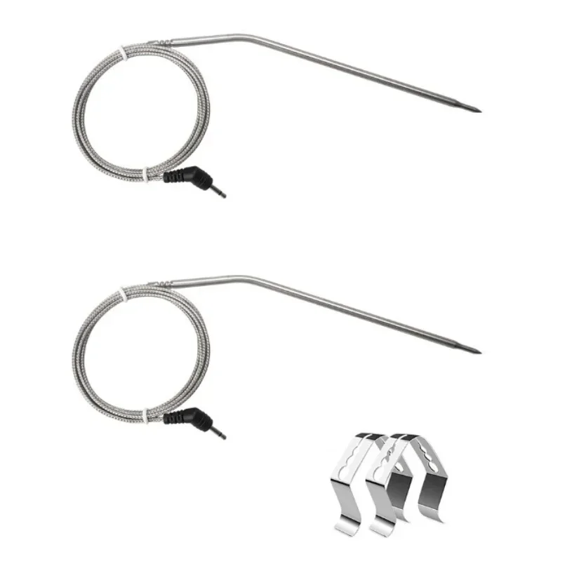 Водонепроницаемый зонд из нержавеющей стали ThermoPro запасной датчик для мяса TP06S TP07