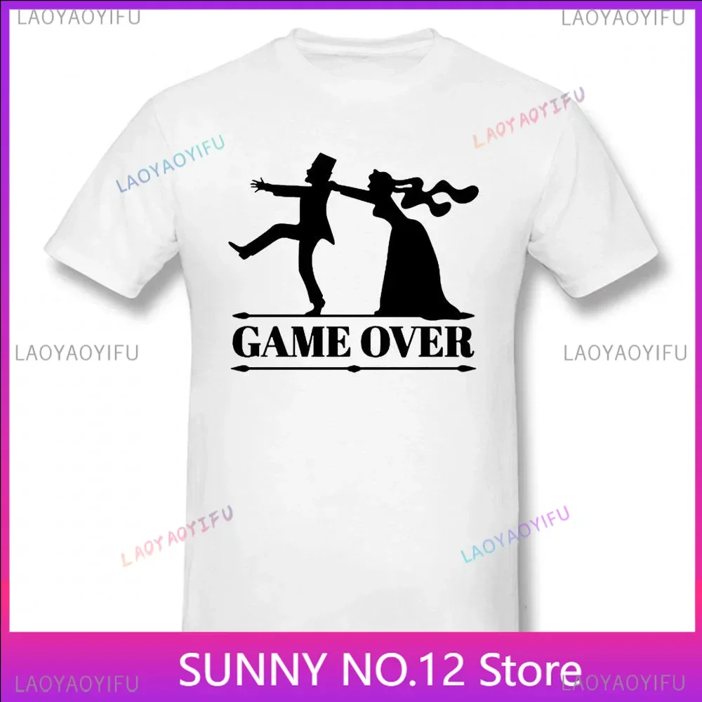 Мужская футболка с коротким рукавом принтом