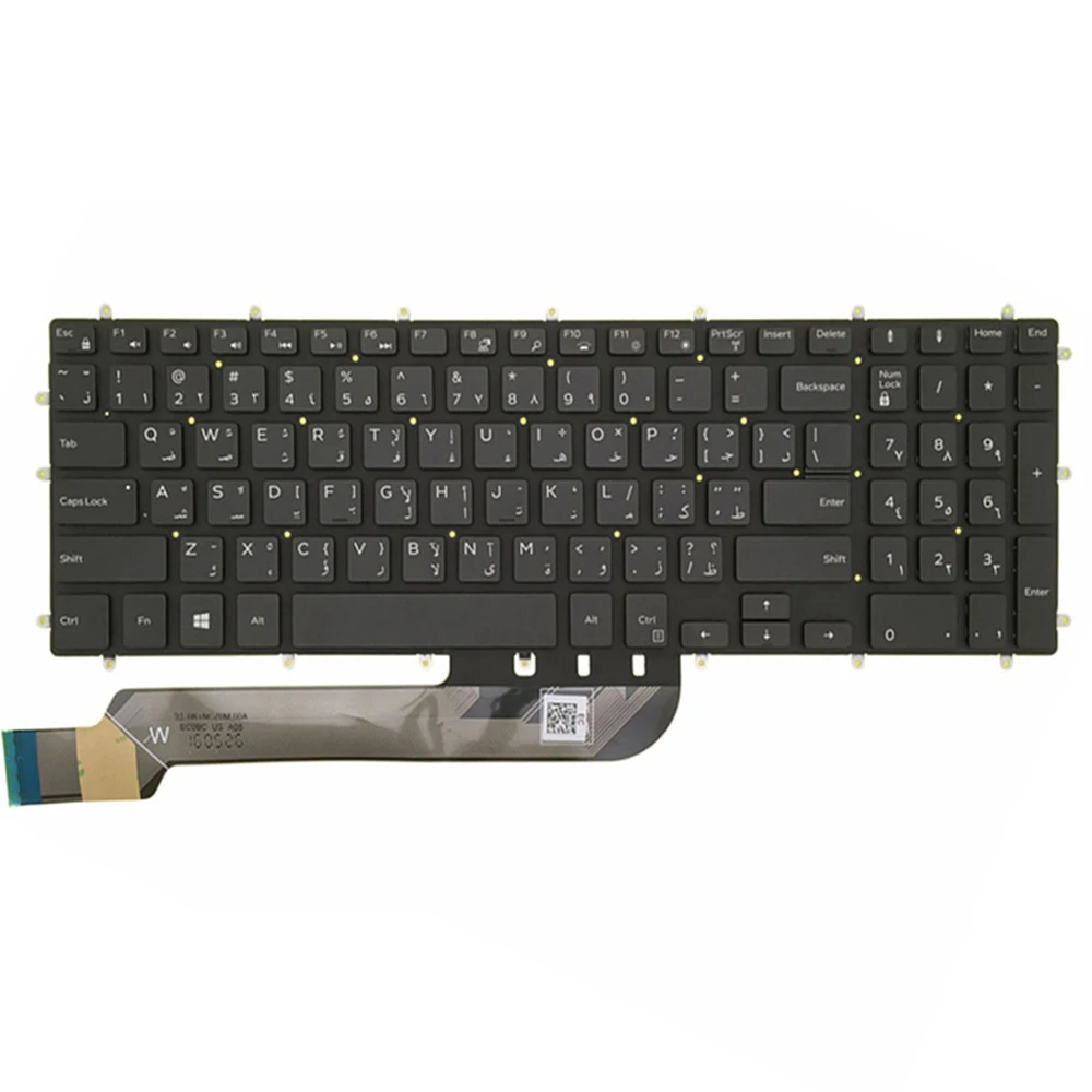 Фото Клавиатура с подсветкой, для DELL G3 3500 3579 3590 3779 G5 5500 5587 G5 SE 5590 G7 5505 7588 7590 №2