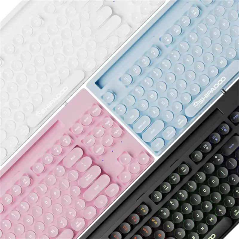 

K87V2 Mini Gaming Mechanical Keyboard 87 Keys RGB Hotswap Type-C Wired Gaming Keyboard PBT Keycaps 60% Ergonomics Keyboards