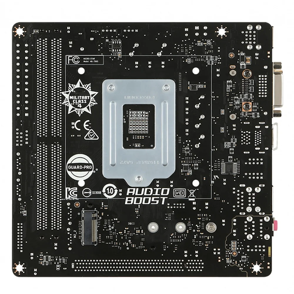 Для H110I PRO для Msi LGA1151 DDR4 32 Гб PCI-E3.0 M.2 SATA3 USB2.0/3 1 Mini-ITX настольная материнская плата |