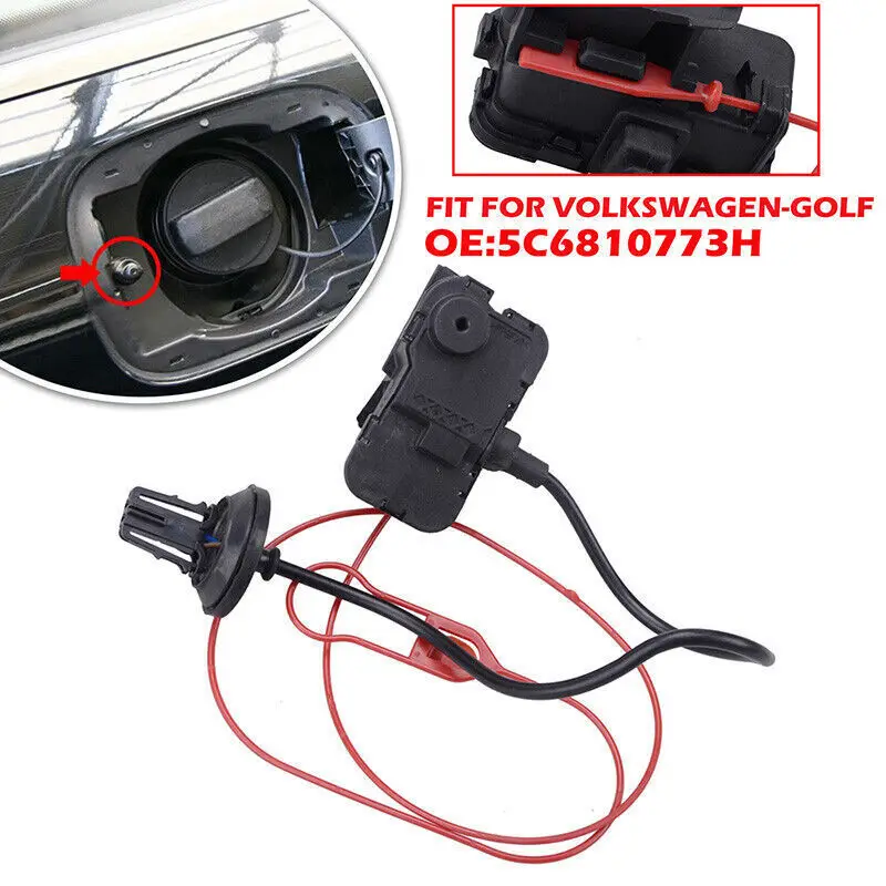 

Fuel Flap Cap Lock Actuator For Skoda Rapid VW Golf MK7 Jetta IV Polo 5C6810773H
