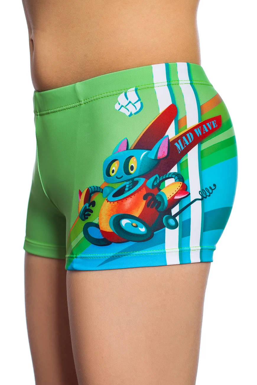 Детские плавки-шорты Mad Wave BONS | Спорт и развлечения