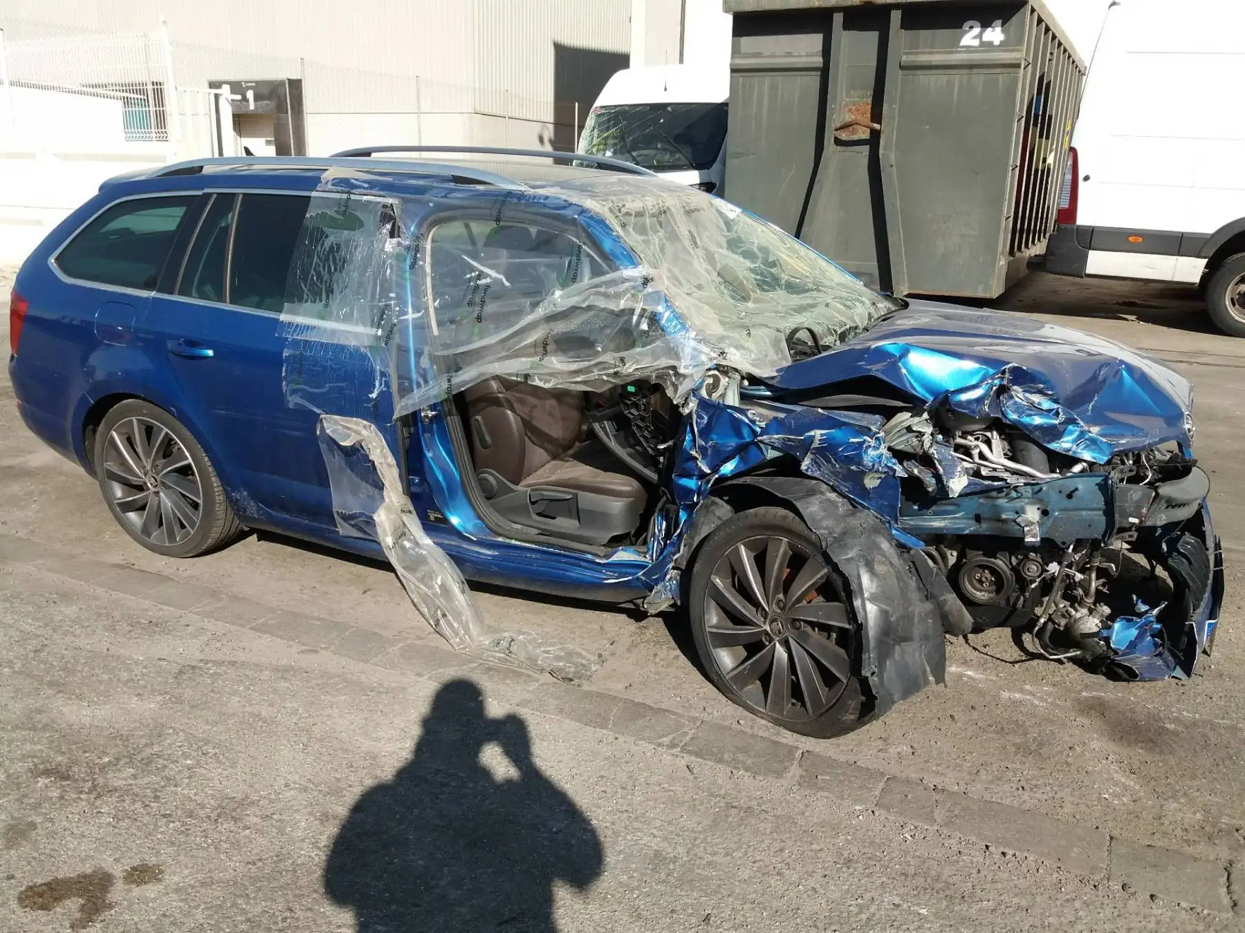 Электронный модуль/5Q4959593E/17002975 для SKODA OCTAVIA COMBI (5E5) L & K | Автомобили и мотоциклы