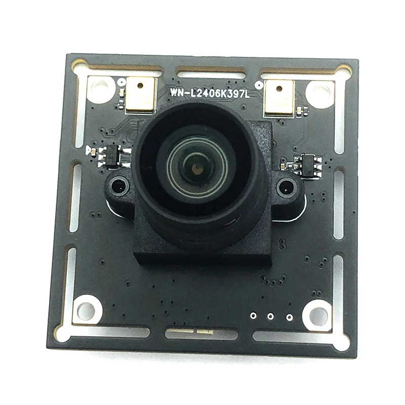 Фото 2MP 1080p USB-модуль камеры с глобальным затвором, фиксированный фокус, ручная фокусировка, 90 кадров в секунду, свободный диск, используется для распознавания лиц и учета рабочего времени №1