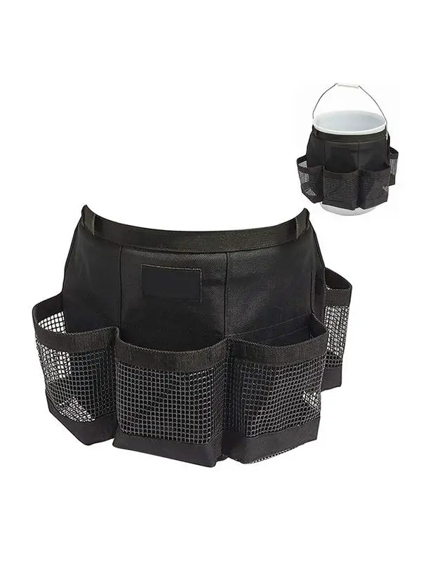

5 Gallon Bucket Tool Hanging Storage Bag Outdoor Fishing Bucket Hanging Organizer Bucket Exterior Accessories Case For Car