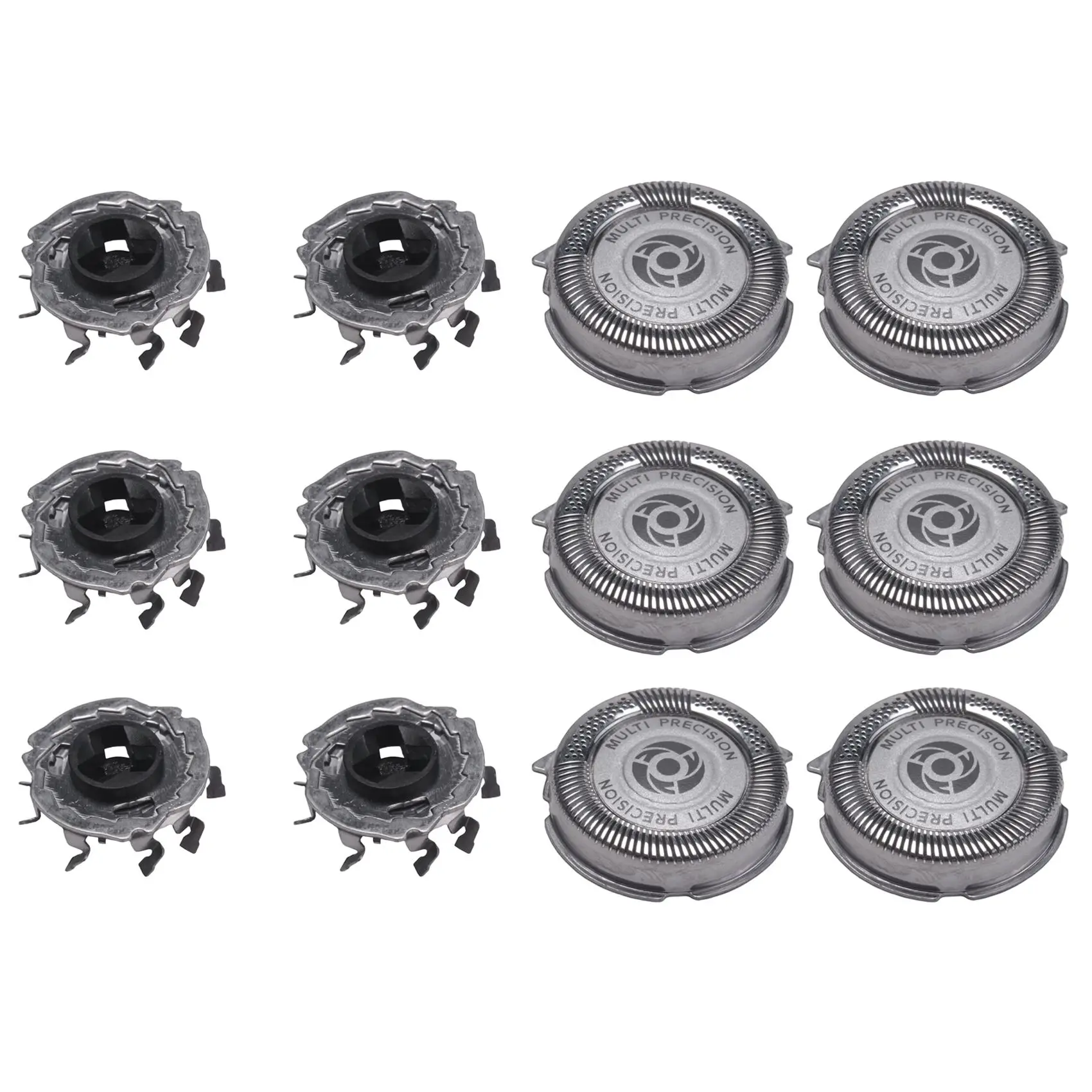 

6 упаковок SH50 сменные головки для Philips Norelco Series 5000 бритвы, S5000 S5420 S5380 S5351 многоточные лезвия