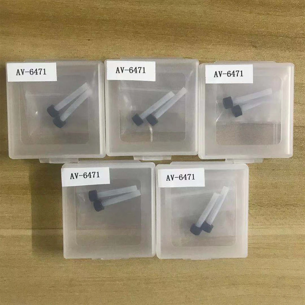 Free Shipping Fiber Electrode Rod for AV6496A/AV6471/AV6471A/AV6471AG Fiber Fusion Splicer