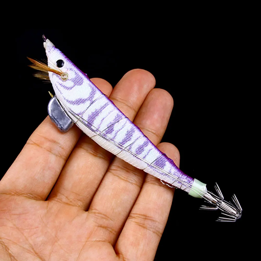 

Крючок для кальмара, 14,3 г, 12 см, 1 шт.