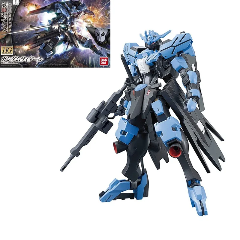 

Original Genuine Assembled Model Kit HG IBO 027 1/144 Gundam Vidar Gunpla Action Anime Figure Mobile Suit Gift Toy For Children