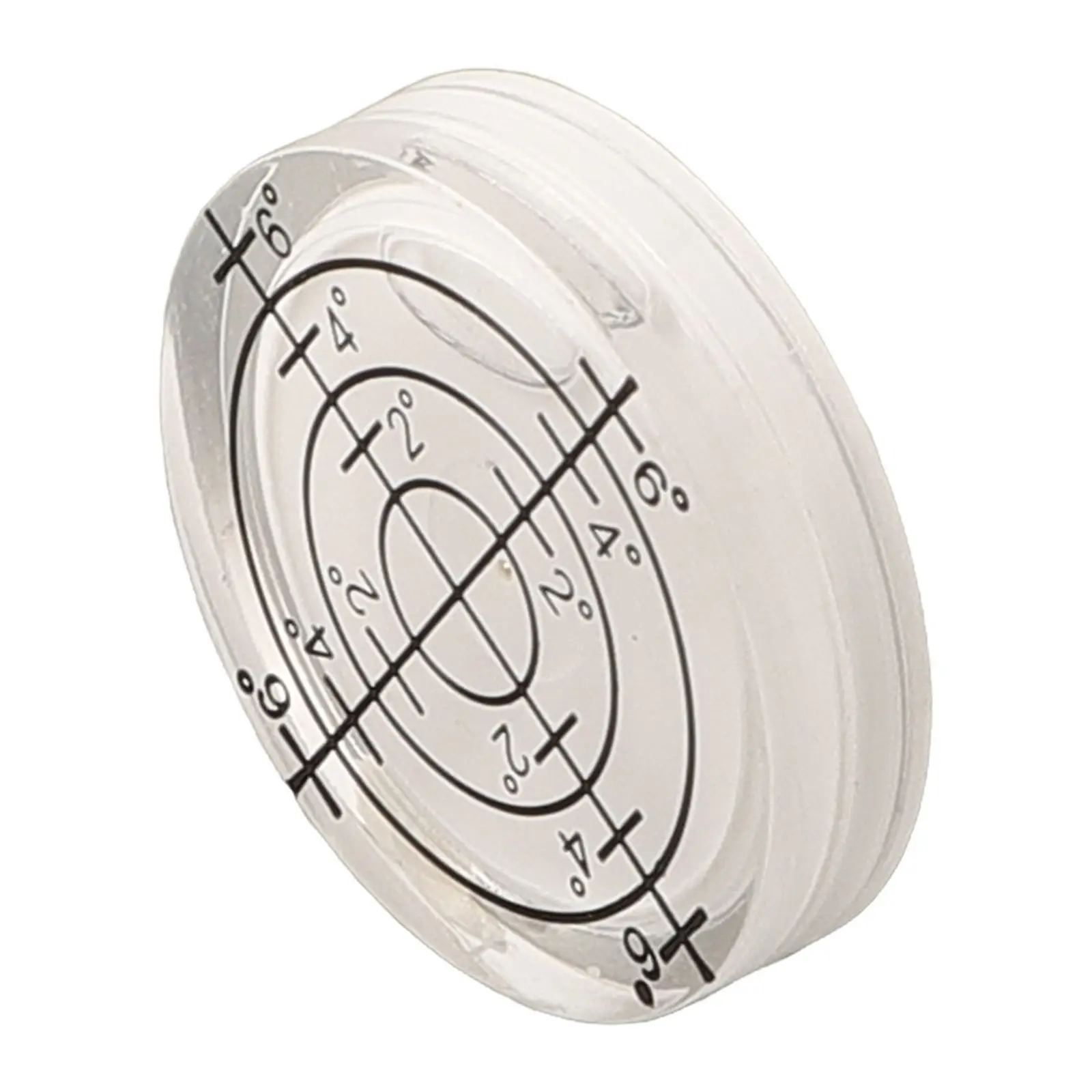 1 шт. горизонтальные прецизионные духи пузырьковый степень знак мини круглый