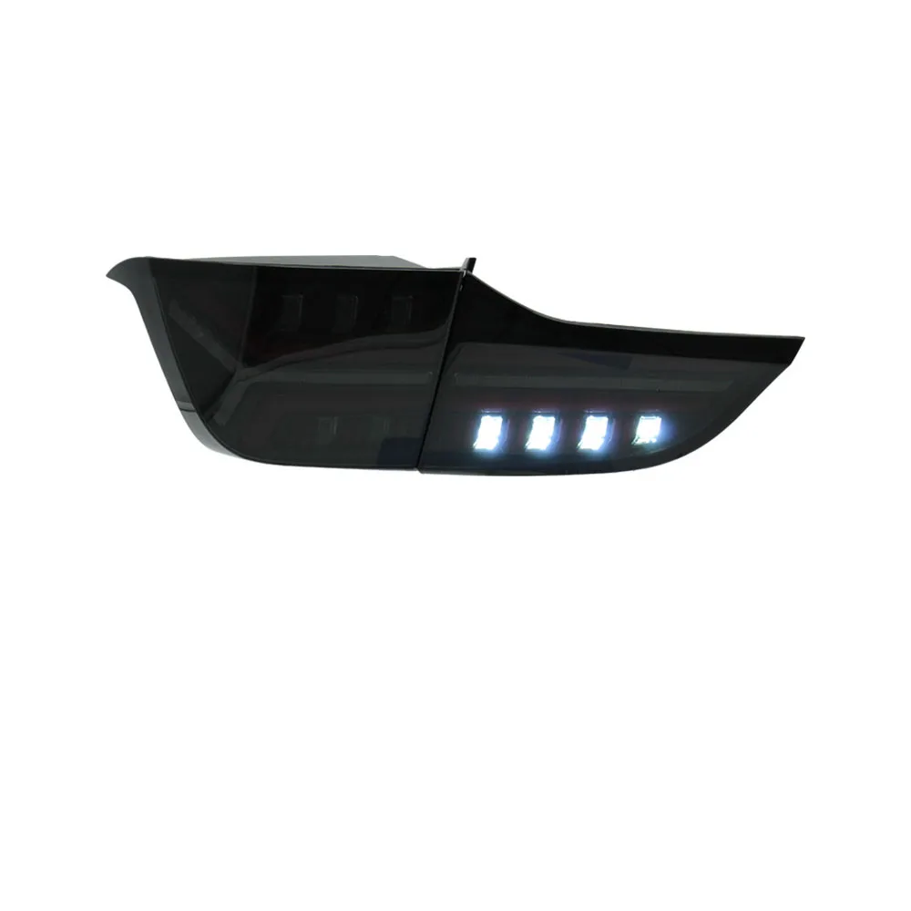 Фонарь задний автомобильный для модели 2019-21 Tesla 3/Y модифицированные стоп-сигналы