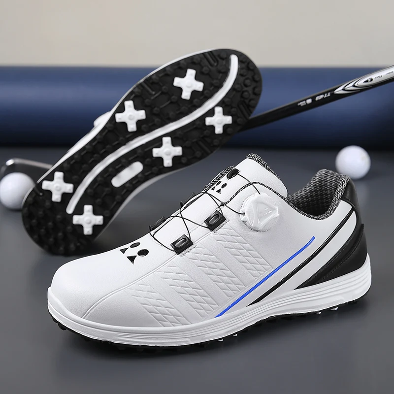 Professional Golf Shoes Outdoor Comfort Walking Fitness Golf Shoes High Quality Men's Large 47 Training Golf Shoe