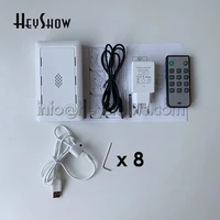 New 8 Ports Earphone Security Burglar Alarm Host System Headphone Anti-Theft Device Headset Display Hosts Box With Safe Cable