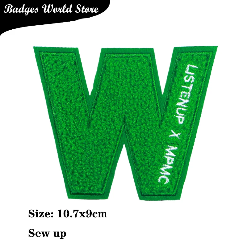 Медведь собака Любовь Письмо M W V R P синельная икона полотенце вышивка аппликация